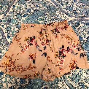 Joe B Floral Shorts (Juniors)